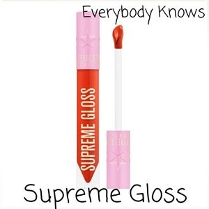 Jeffree Star Supreme Gloss Shade Everybody Knows